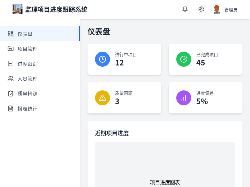 工程监理管理系统