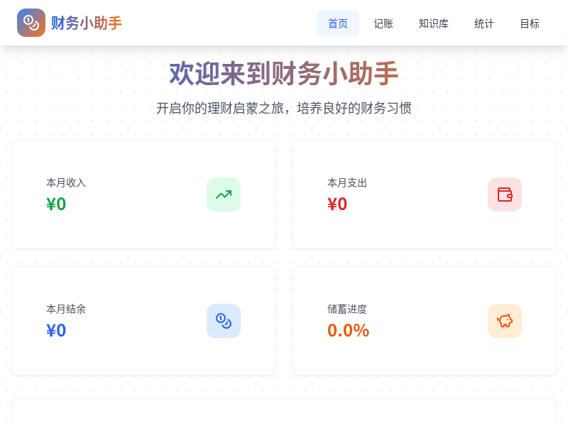 年轻人财务管理启蒙工具