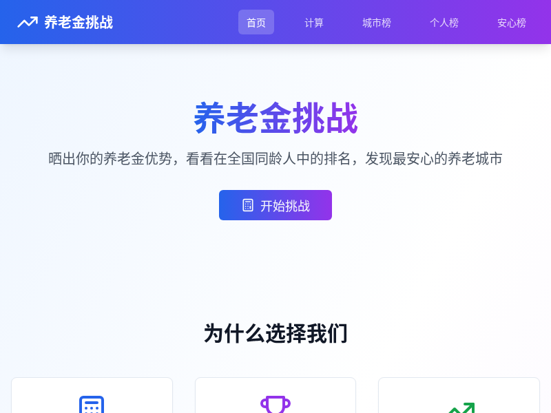 快来测测你退休后领取多少养老金
