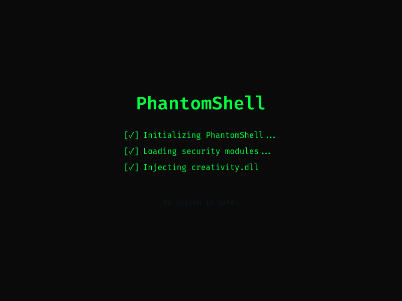 PhantomShell 幻影终端网站