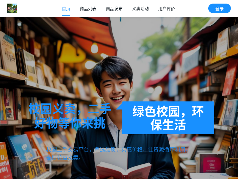 校园义卖网
