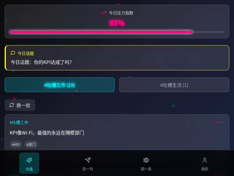 KPI解压所