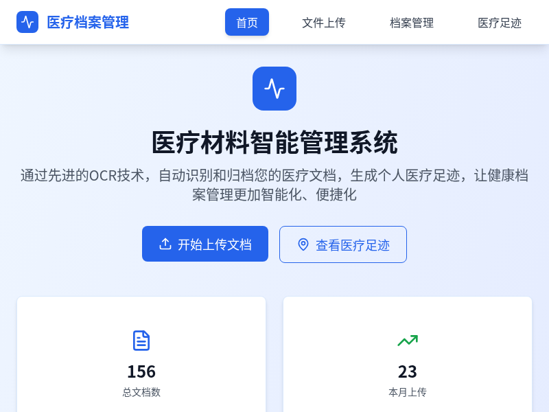 个人医疗智能管理系统（副本）