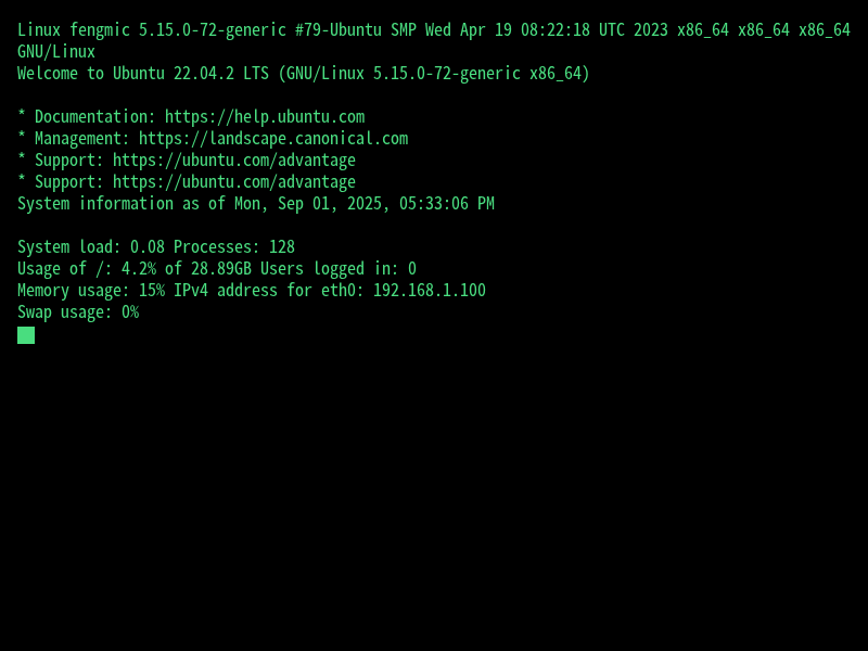 仿linux终端摸鱼聊天室
