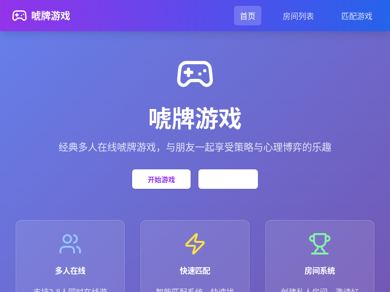 唬牌