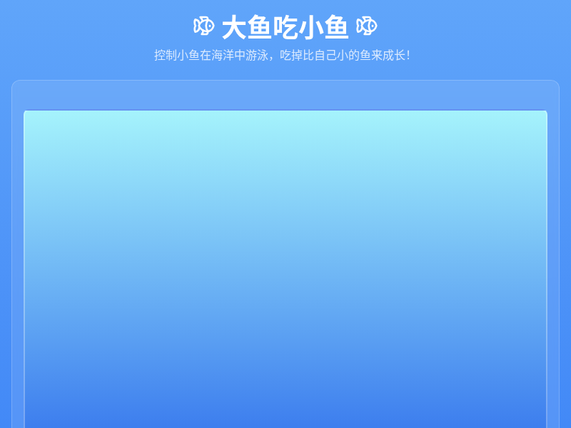 大鱼吃小鱼