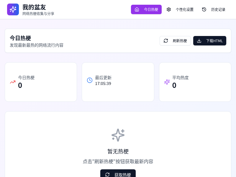 我的盆友