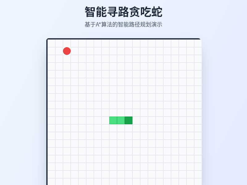 智能寻路贪吃蛇