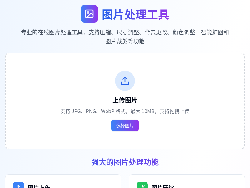 图片处理工具
