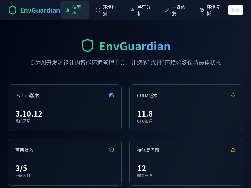 EnvGuardian（环境守护者）