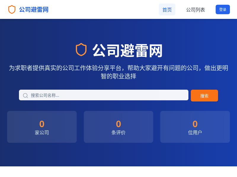 公司避雷网