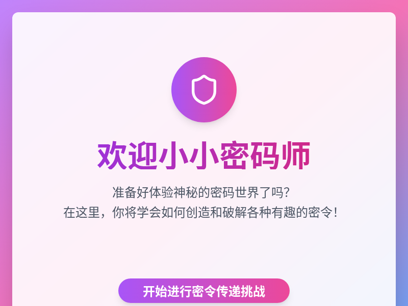 小小密码师网站