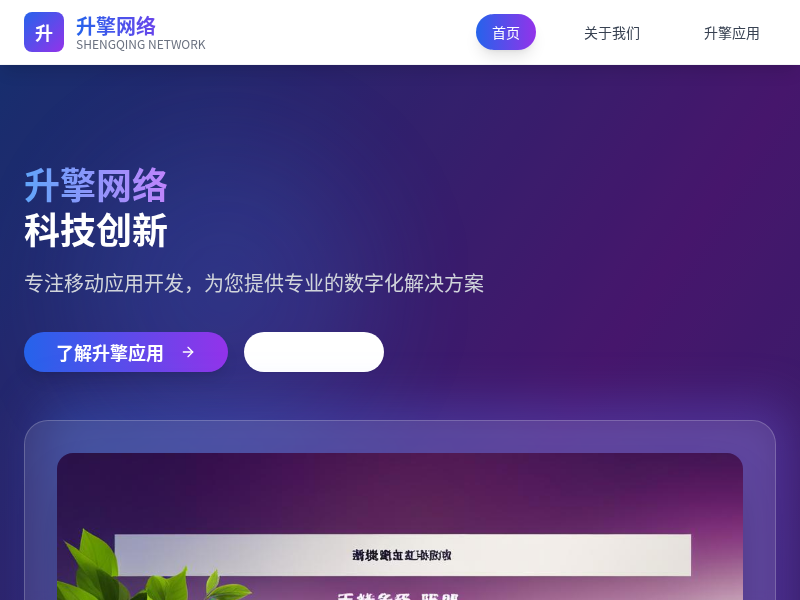 合肥升擎网络科技有限公司官网