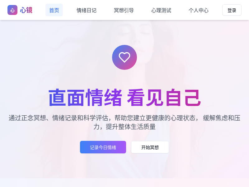 心镜