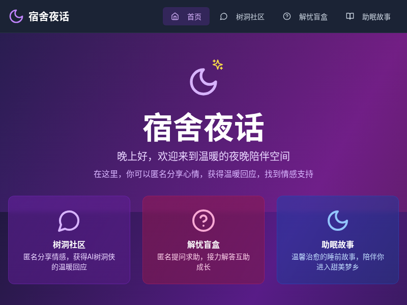 宿舍夜话