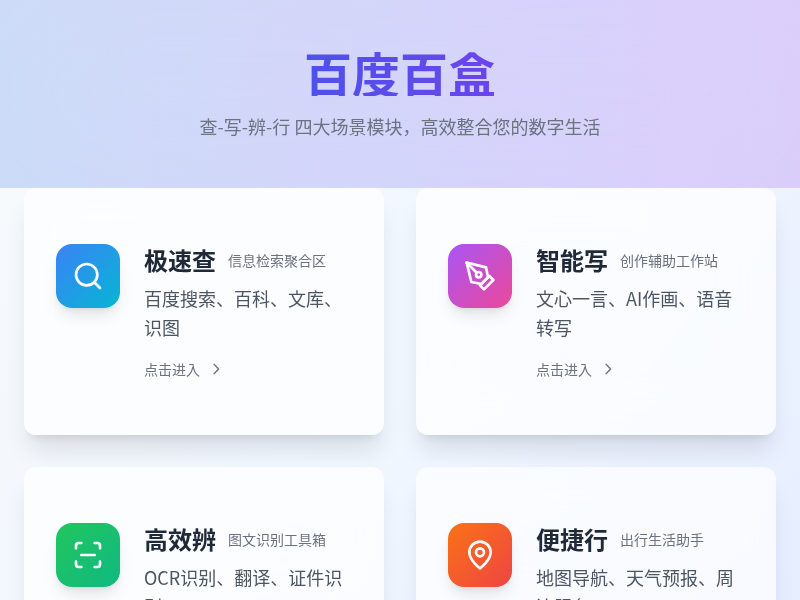 百度百盒