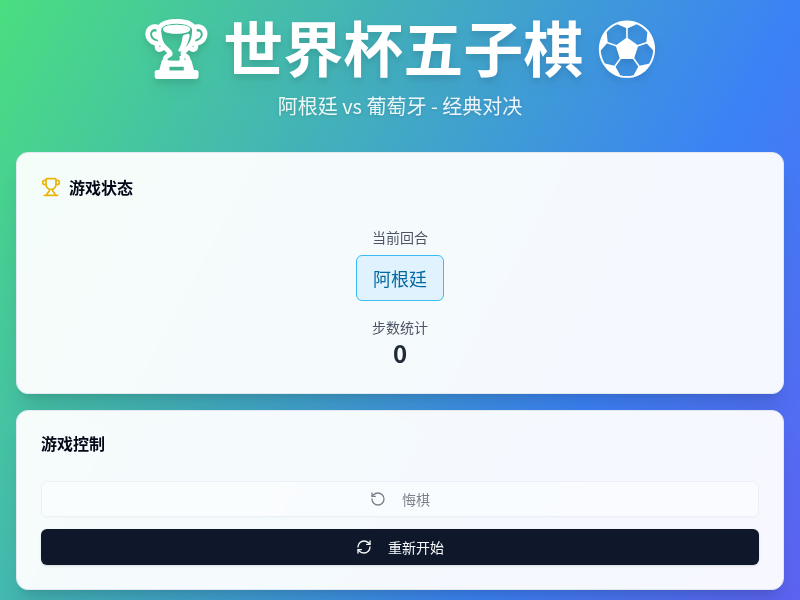 世界杯主题五子棋