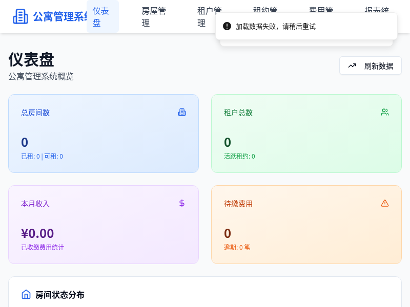 公寓管理APP