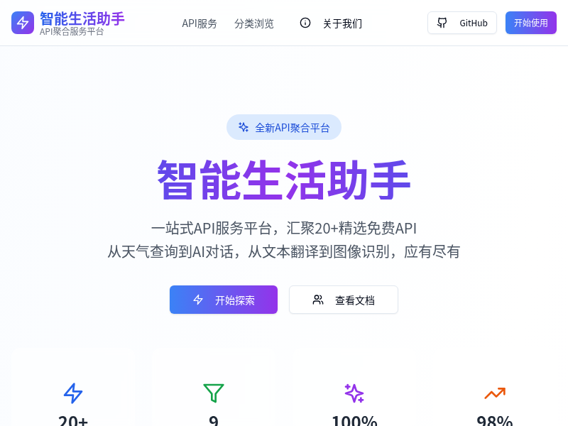 智能生活助手