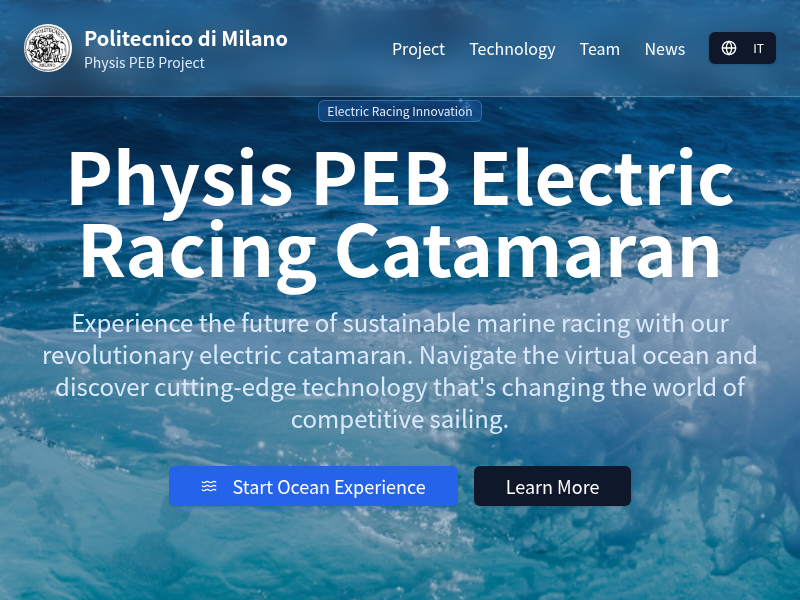 米兰理工大学Physis PEB网站