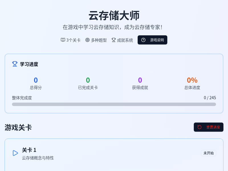 黄老师的小数据教室-云存储大师