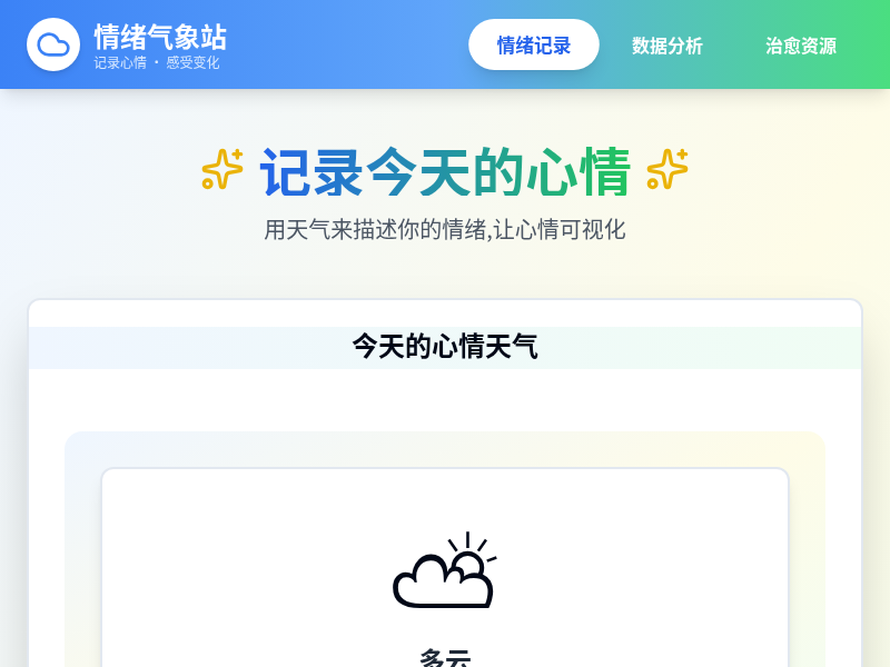 情绪气象站
