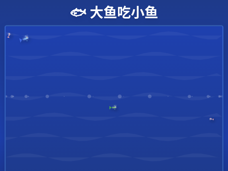 大鱼吃小鱼