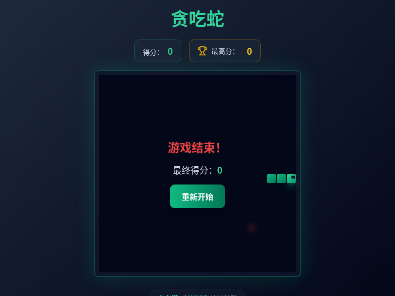 贪吃蛇
