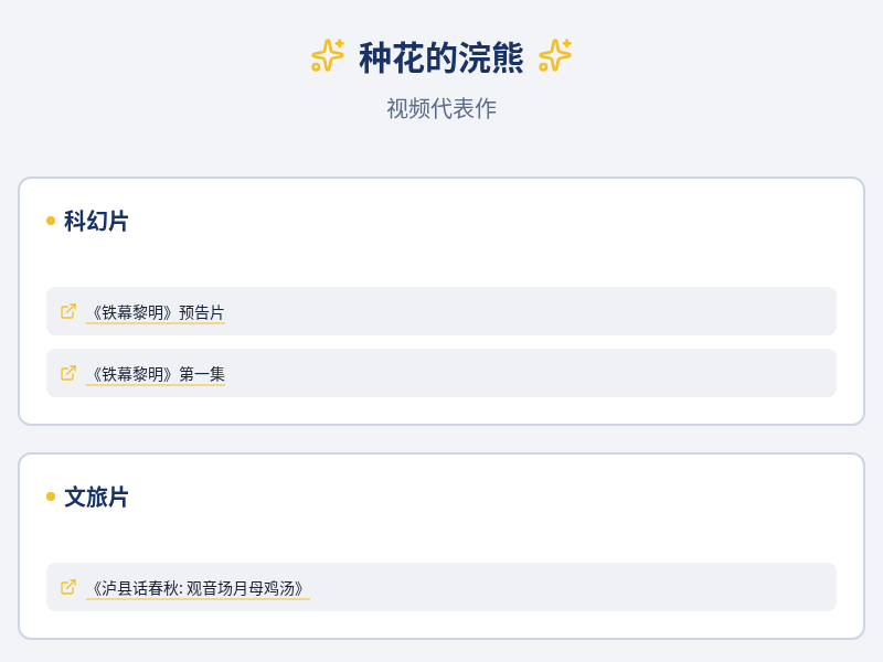 种花的浣熊视频作品集